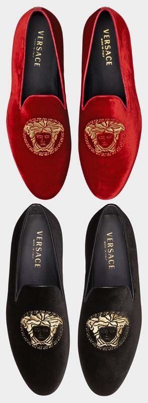 versace loafers with medusa head|Versace penny loafers.